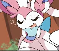 amount:solo body-type:feral body-type:semi-anthro character:silvia series:eeveelutions series:pokemon smug species:sylveon visual-teasing // 537x467 // 37KB
