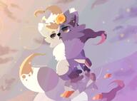 amount:solo body-type:feral hall-of-fame:bronze hall-of-fame:silver neutral-expression oc reflection species:hisuian-zorua style:lineless // 1380x1020 // 109KB