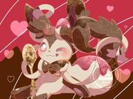 amount:solo atmosphere:valentines-day body-type:feral chocolate oc series:eeveelutions series:pokemon species:sylveon spoon style:contrasting-colors style:detailed-pattern style:girly // 1024x768 // 428KB