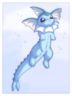 amount:solo body-type:feral series:eeveelutions series:pokemon species:vaporeon style:border // 1536x2048 // 148KB