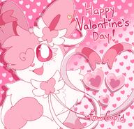 amount:solo atmosphere:valentines-day body-type:feral freckles hall-of-fame:bronze hall-of-fame:silver heart-shape oc series:eeveelutions series:pokemon species:sylveon style:abstract-background style:girly style:kawaii style:one-color style:outline style:pink style:playful style:very-girly // 2000x1926 // 417KB