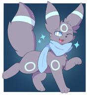 amount:solo body-type:feral scarf series:eeveelutions series:pokemon species:shiny-pokemon species:umbreon visual-teasing // 1946x2048 // 205KB