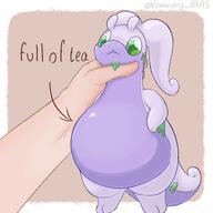 amount:solo body-type:anthro body-type:semi-anthro hall-of-fame:bronze species:goodra style:kawaii // 4096x4096 // 591KB