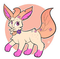 amount:solo body-type:feral butt_freckles freckles oc series:eeveelutions series:pokemon species:leafeon style:outline style:playful // 2000x1976 // 424KB