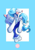 amount:solo body-type:semi-anthro species:primarina style:abstract-background style:kawaii style:pastel-colors // 1413x2000 // 267KB