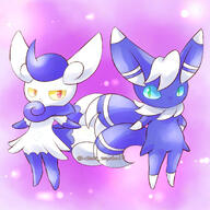amount:pair body-type:semi-anthro species:meowstic // 1400x1400 // 365KB