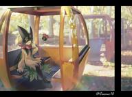 amount:solo body-type:anthro series:pokemon species:cat species:meowscarada tagme // 877x650 // 410KB