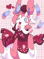 amount:solo body-type:feral chocolatier dress series:eeveelutions series:pokemon species:sylveon // 1800x2400 // 1.4MB