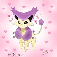 amount:solo body-type:feral species:delcatty style:girly style:one-color style:pink // 1000x1000 // 93KB