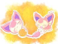 amount:pair body-type:feral species:skitty style:outline style:playful style:watercolor // 1024x768 // 76KB