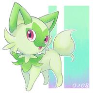 amount:solo body-type:feral species:sprigatito style:outline style:scribbles // 2048x2048 // 438KB