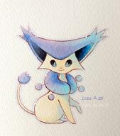 amount:solo body-type:feral species:delcatty style:watercolor // 1972x2239 // 631KB