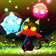 amount:multiple atmosphere:field body-type:feral species:minior style:glow style:lineless // 2048x2048 // 317KB