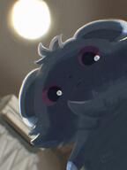 amount:solo atmosphere:home body-type:semi-anthro forehead-gem hall-of-fame:bronze series:eeveelutions series:pokemon silly species:espeon species:espurr style:chromatic-aberration style:intentional-blur style:lineless style:noisy // 1440x1920 // 395KB