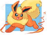 amount:solo atmosphere:powerful body-type:feral series:eeveelutions series:pokemon species:flareon style:kawaii // 1024x768 // 109KB