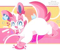 amount:solo body-type:feral hall-of-fame:bronze hall-of-fame:silver series:eeveelutions series:pokemon species:sylveon style:contrasting-colors style:dithering style:girly style:lineless style:pop style:split-background // 2400x2000 // 306KB