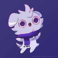 amount:solo body-type:semi-anthro scarf series:pokemon species:espurr style:colored-lines // 1028x1026 // 43KB