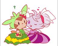 amount:pair body-type:semi-anthro confused dress necklace outfit series:pokemon species:chespin species:espurr style:outline style:simple-colors wink // 502x399 // 131KB