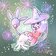 amount:solo body-type:anthro body-type:semi-anthro species:hatterene style:noisy style:outline style:painted // 1024x1024 // 174KB