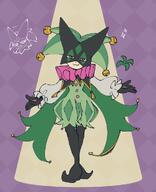 amount:solo body-type:anthro series:pokemon species:cat species:meowscarada tagme // 841x1036 // 265KB