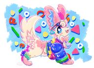 amount:solo body-type:feral fluffified series:eeveelutions series:pokemon species:sylveon style:pastel-colors style:pop sunglasses sweater // 2500x1800 // 698KB