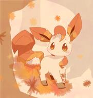 amount:solo atmosphere:autumn atmosphere:forest body-type:feral series:eeveelutions series:pokemon species:autumn-leafeon species:leafeon // 944x1000 // 73KB