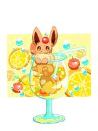 amount:solo body-type:feral drink series:pokemon species:eevee style:pixel-art // 768x1024 // 86KB