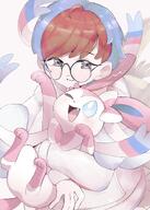 amount:pair body-type:feral body-type:humanoid glasses species:human style:kawaii // 1704x2385 // 374KB