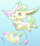 amount:pair body-type:feral series:eeveelutions series:pokemon species:delcatty species:leafeon style:grainy-lines // 1032x1198 // 144KB
