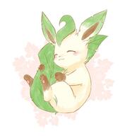amount:solo body-type:feral series:eeveelutions series:pokemon species:leafeon style:playful // 750x771 // 41KB