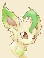 amount:solo body-type:feral series:eeveelutions series:pokemon species:leafeon style:kawaii // 1200x1569 // 146KB