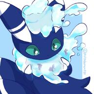 amount:solo body-type:semi-anthro species:meowstic water // 700x700 // 60KB