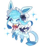 amount:solo body-type:feral maid outfit series:eeveelutions series:pokemon species:glaceon // 541x589 // 193KB