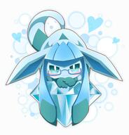 amount:solo body-type:feral gems glasses hall-of-fame:bronze hall-of-fame:silver series:eeveelutions series:pokemon species:glaceon style:blue style:pastel-colors visual-teasing // 980x1024 // 97KB