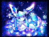 amount:solo atmosphere:flowers atmosphere:snowy atmosphere:stary body-type:feral feminine flower hall-of-fame:bronze hall-of-fame:silver series:eeveelutions series:pokemon species:glaceon style:girly style:glow style:sparkly wearing-flower // 1024x768 // 212KB