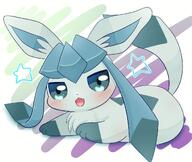 amount:solo body-type:feral series:eeveelutions series:pokemon species:glaceon style:kawaii // 1200x1015 // 124KB