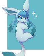 amount:solo body-type:feral series:eeveelutions series:pokemon species:glaceon style:kawaii // 960x1200 // 63KB