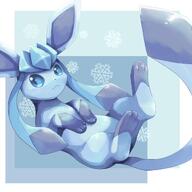 amount:solo body-type:feral series:eeveelutions series:pokemon species:glaceon // 1200x1200 // 120KB