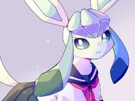 amount:solo body-type:feral outfit schoolgirl-outfit series:eeveelutions series:pokemon species:glaceon style:kawaii // 1024x768 // 73KB