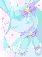 amount:solo body-type:feral series:eeveelutions series:pokemon species:glaceon style:pastel-colors // 768x1024 // 82KB