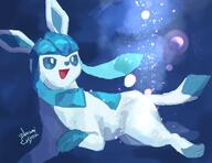 amount:solo body-type:feral series:eeveelutions series:pokemon species:glaceon style:chromatic-aberration style:painted // 1200x923 // 119KB