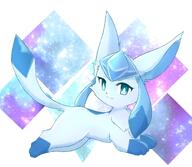 amount:solo atmosphere:space body-type:feral fluffified series:eeveelutions series:pokemon species:glaceon // 1200x1044 // 144KB