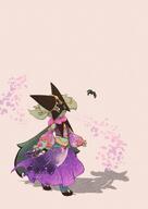 amount:solo body-type:anthro dress outfit series:pokemon species:meowscarada // 1450x2048 // 195KB