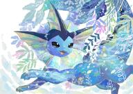 amount:solo atmosphere:undersea body-type:feral hall-of-fame:bronze plants series:eeveelutions series:pokemon species:vaporeon style:painted // 1200x855 // 203KB