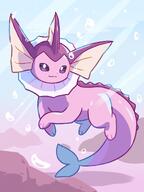 amount:solo atmosphere:bubbles atmosphere:sunlight atmosphere:undersea body-type:feral hall-of-fame:bronze hall-of-fame:gold hall-of-fame:silver inviting species:shiny-pokemon style:colored-lines style:contrasting-colors style:pastel-colors style:playful style:sunrays // 900x1200 // 94KB