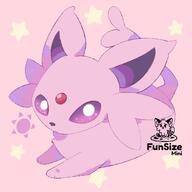 amount:solo body-type:feral forehead-gem hall-of-fame:bronze series:eeveelutions series:pokemon species:espeon style:girly style:kawaii style:one-color style:pastel-colors style:pink // 1200x1200 // 87KB