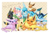 amount:multiple body-type:feral series:eeveelutions series:pokemon // 1000x680 // 810KB