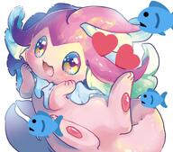 amount:solo body-type:feral series:eeveelutions series:pokemon species:shiny-pokemon species:vaporeon style:kawaii // 1024x903 // 104KB