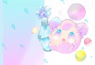 amount:solo atmosphere:fashion body-type:blob body-type:feral candy hall-of-fame:bronze soda species:jigglypuff style:kawaii style:pastel-colors style:playful // 1921x1312 // 172KB