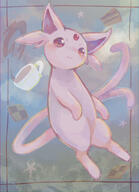 amount:solo body-type:feral cake coffee cookies food forehead-gem series:eeveelutions series:pokemon species:espeon style:painted sweets // 651x902 // 421KB